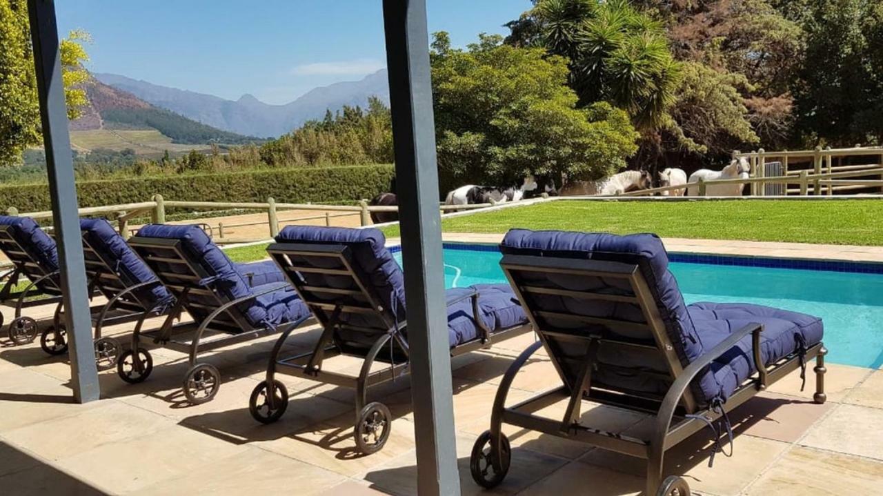 Verdun Country House Franschhoek Exterior photo